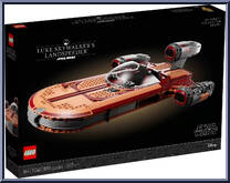 Luke Skywalker’s Landspeeder from Star Wars - Ultimate Collector Series - Basic Series manufactured by Lego [Front]