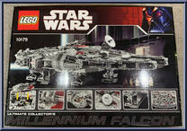 Millennium Falcon from Star Wars - Ultimate Collector Series - Basic Series manufactured by Lego [Back]