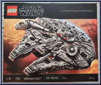 Millennium Falcon from Star Wars - Ultimate Collector Series - Basic Series manufactured by Lego [Front]