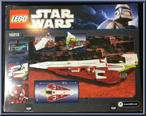 Obi-Wan's Jedi Starfighter from Star Wars - Ultimate Collector Series - Basic Series manufactured by Lego [Back]
