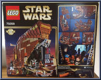 Sandcrawler from Star Wars - Ultimate Collector Series - Basic Series manufactured by Lego [Back]