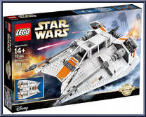 Snowspeeder from Star Wars - Ultimate Collector Series - Basic Series manufactured by Lego [Front]