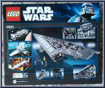 Super Star Destroyer from Star Wars - Ultimate Collector Series - Basic Series manufactured by Lego [Back]