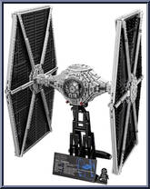 TIE Fighter from Star Wars - Ultimate Collector Series - Basic Series manufactured by Lego [Loose]