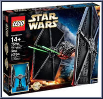 TIE Fighter from Star Wars - Ultimate Collector Series - Basic Series manufactured by Lego [Front]