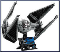 TIE Interceptor from Star Wars - Ultimate Collector Series - Basic Series manufactured by Lego [Loose]