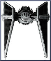 TIE Interceptor from Star Wars - Ultimate Collector Series - Basic Series manufactured by Lego [Loose]