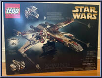 X-Wing Fighter from Star Wars - Ultimate Collector Series - Basic Series manufactured by Lego [Back]