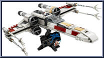 X-Wing Starfighter from Star Wars - Ultimate Collector Series - Basic Series manufactured by Lego [Loose]
