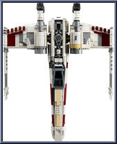 X-Wing Starfighter from Star Wars - Ultimate Collector Series - Basic Series manufactured by Lego [Loose]