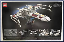 X-Wing Starfighter from Star Wars - Ultimate Collector Series - Basic Series manufactured by Lego [Back]