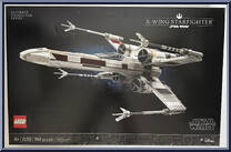 X-Wing Starfighter from Star Wars - Ultimate Collector Series - Basic Series manufactured by Lego [Front]