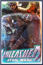 Chewbacca from Star Wars - Unleashed - 2006 Unleashed manufactured by Hasbro [Front]