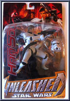 Han Solo (Stormtrooper) from Star Wars - Unleashed - 2006 Unleashed manufactured by Hasbro [Front]