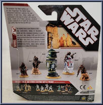 Trouble on Tatooine: Jawas & Droids from Star Wars - Unleashed - Battle Packs manufactured by Hasbro [Back]