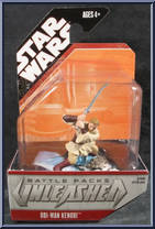 Obi-Wan Kenobi from Star Wars - Unleashed - Battle Packs - Singles manufactured by Hasbro [Front]
