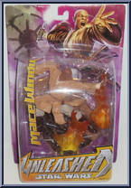 Mace Windu (Honor) from Star Wars - Unleashed - 2002 Unleashed manufactured by Hasbro [Front]