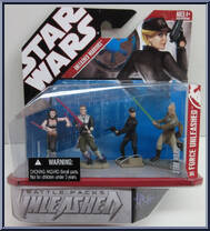 The Force Unleashed: Unleashed Warriors from Star Wars - Unleashed - Battle Packs manufactured by Hasbro [Front]