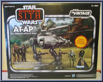 AT-AP from Star Wars - Vintage Collection - Vehicles manufactured by Hasbro [Back]
