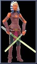 Ahsoka Tano (The Clone Wars) from Star Wars - Vintage Collection - Basic Series manufactured by Hasbro [Loose]