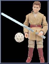 Anakin Skywalker (Jedi Padawan) from Star Wars - Vintage Collection - Basic Series manufactured by Hasbro [Loose]