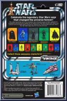 Anakin Skywalker (The Clone Wars) from Star Wars - Vintage Collection - Basic Series manufactured by Hasbro [Back]