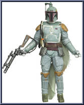 Boba Fett from Star Wars - Vintage Collection - Basic Series manufactured by Hasbro [Loose]