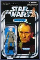 Grand Moff Tarkin from Star Wars - Vintage Collection - Basic Series manufactured by Hasbro [Front]