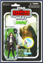 Han Solo (Echo Base Outfit) from Star Wars - Vintage Collection - Basic Series manufactured by Hasbro [Front]