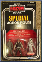 Imperial Set (Imperial Commander, Dengar, AT-AT Driver) Action Figure