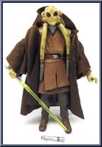 Kit Fisto from Star Wars - Vintage Collection - Basic Series manufactured by Hasbro [Loose]