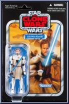 Obi-Wan Kenobi (The Clone Wars) from Star Wars - Vintage Collection - Basic Series manufactured by Hasbro [Front]