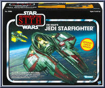 Obi-Wan's Jedi Starfighter (Episode III) from Star Wars - Vintage Collection - Vehicles manufactured by Hasbro [Front]