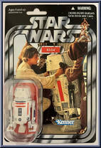 R5-D4 from Star Wars - Vintage Collection - Basic Series manufactured by Hasbro [Front]