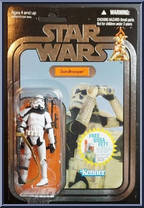 Sandtrooper from Star Wars - Vintage Collection - Foil Cards manufactured by Hasbro [Front]
