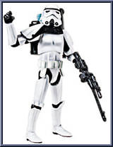 Sandtrooper from Star Wars - Vintage Collection - Foil Cards manufactured by Hasbro [Loose]