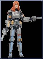 Shae Vizsla Action Figure