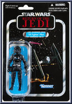 TIE Fighter Pilot from Star Wars - Vintage Collection - Basic Series manufactured by Hasbro [Front]