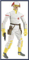 (Twin-Pod) Cloud Car Pilot Action Figure