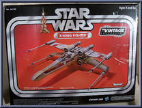 X-Wing Fighter (A New Hope) from Star Wars - Vintage Collection - Vehicles manufactured by Hasbro [Back]