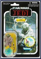 Yoda from Star Wars - Vintage Collection - Basic Series manufactured by Hasbro [Front]