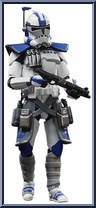 ARC Commander Havoc from Star Wars - Vintage Collection (2018) - Clone Wars manufactured by Hasbro [Loose]