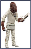 Admiral Ackbar Action Figure