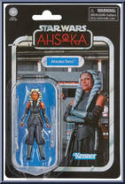 Ahsoka Tano from Star Wars - Vintage Collection (2018) - Ahsoka manufactured by Hasbro [Front]