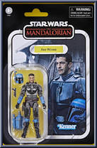 Axe Woves from Star Wars - Vintage Collection (2018) - Mandalorian manufactured by Hasbro [Front]