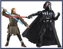 Obi-Wan Kenobi / Darth Vader (Showdown) Action Figure
