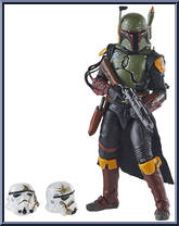 Boba Fett (Tatooine) from Star Wars - Vintage Collection (2018) - Book of Boba Fett manufactured by Hasbro [Loose]
