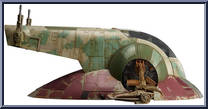 Boba Fett's Starship from Star Wars - Vintage Collection (2018) - Book of Boba Fett manufactured by Hasbro [Loose]