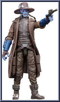 Cad Bane from Star Wars - Vintage Collection (2018) - Book of Boba Fett manufactured by Hasbro [Loose]