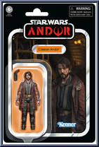 Cassian Andor from Star Wars - Vintage Collection (2018) - Andor manufactured by Hasbro [Front]